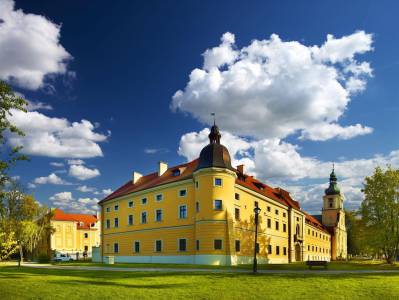 Ścieżkami cystersów w Krainie Górnej Odry: Rudy, Kuźnia Raciborska, Rybnik - Stodoły