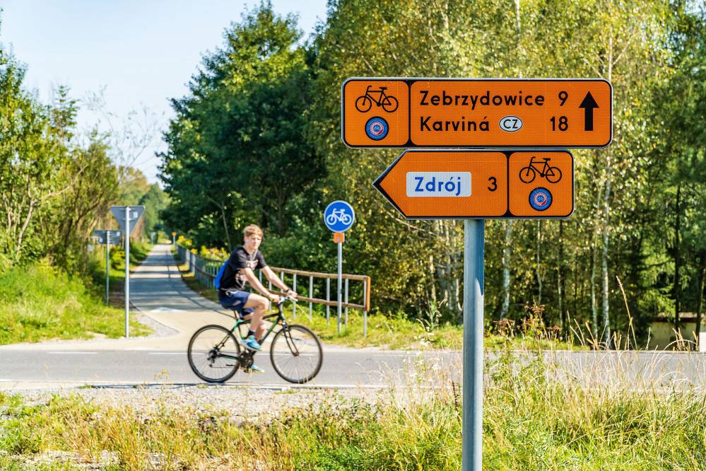 Gdzie na rower w Śląskim?